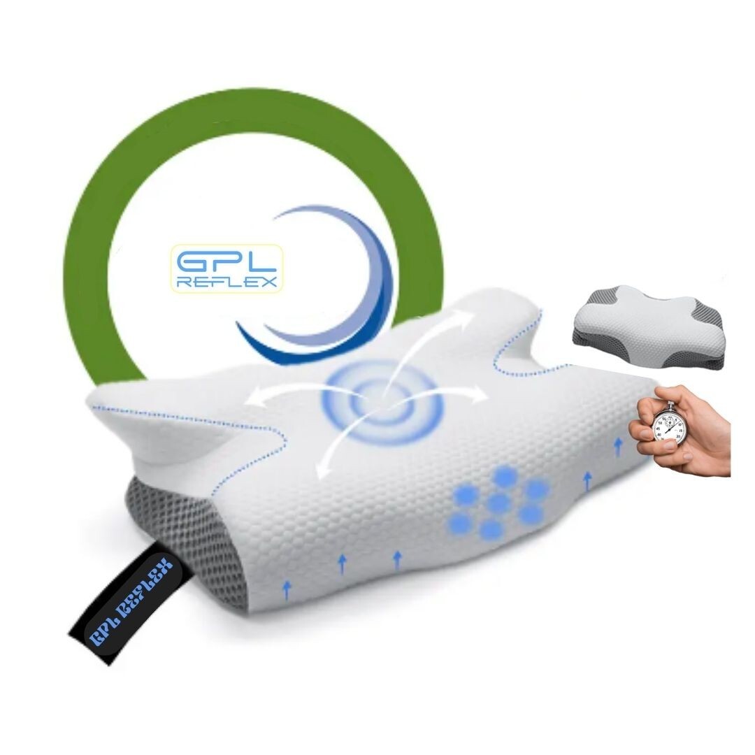 Pillows For Neck And Shoulder Pain: GPL REFLEX Cervical Pillow gallery