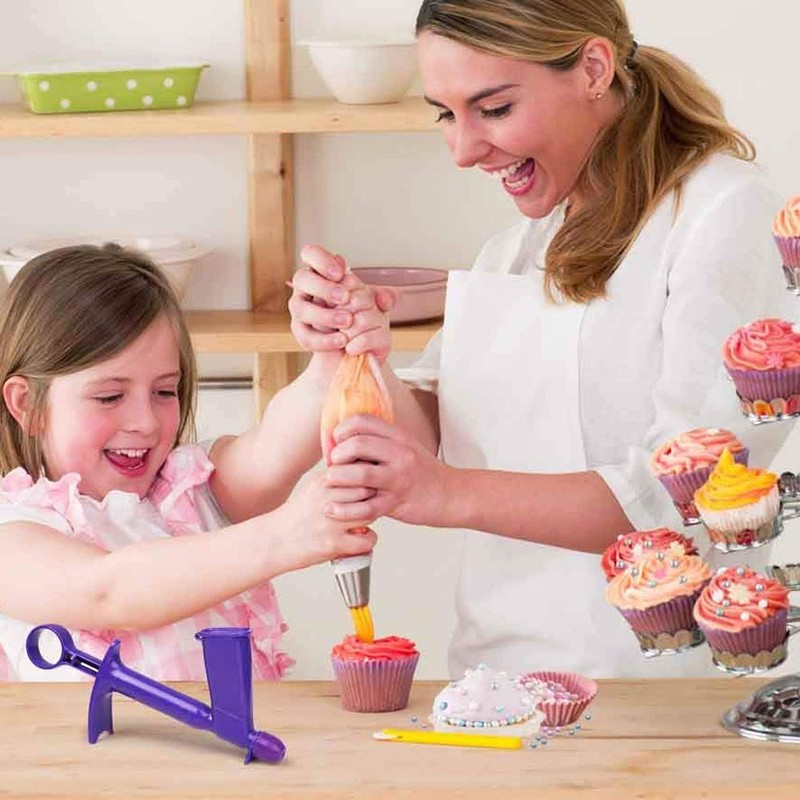 Plastic Pearl Applicator 2 Pack 2 Sizes Edible Fondant Cake Decorating Tool gallery