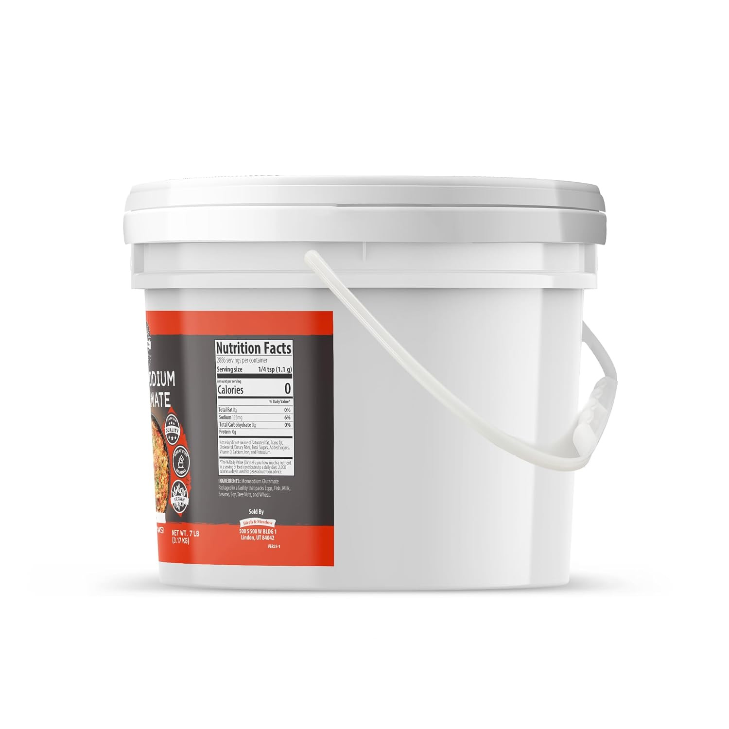 1 Gallon, MSG Powder, Monosodium Glutamate, Flavor Enhancer gallery