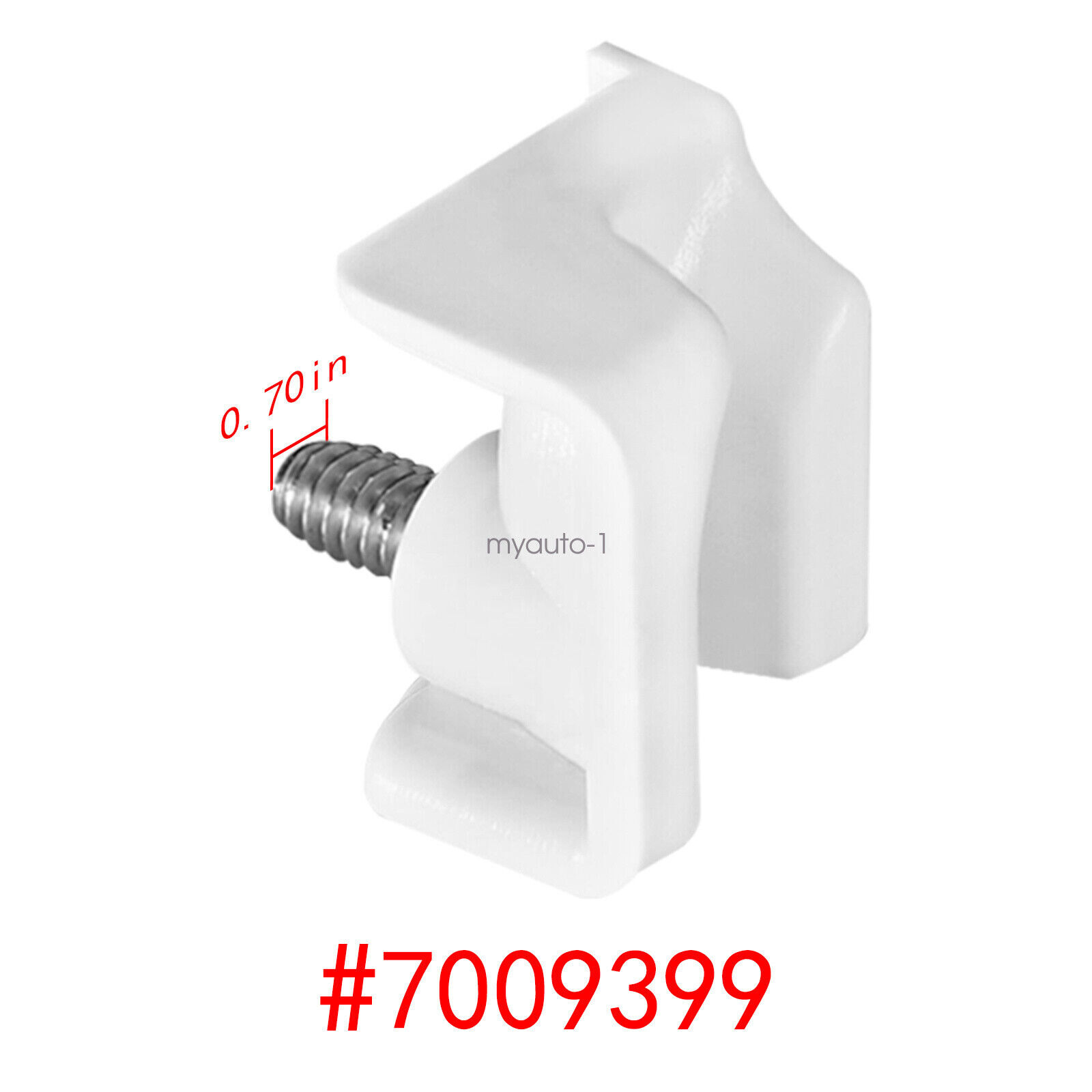 Freezer Basket Retainer 7009399 for SUB ZERO freezer lower basket 5029 gallery