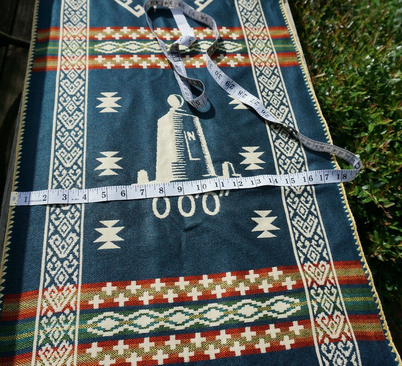 Table Runner Null Island Theme Geography (0°N 0°E) 64" X 18" gallery