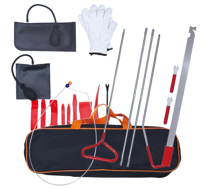 Multifunctional Car Tool Kit, 18 PCS with Carrying Bag gallery