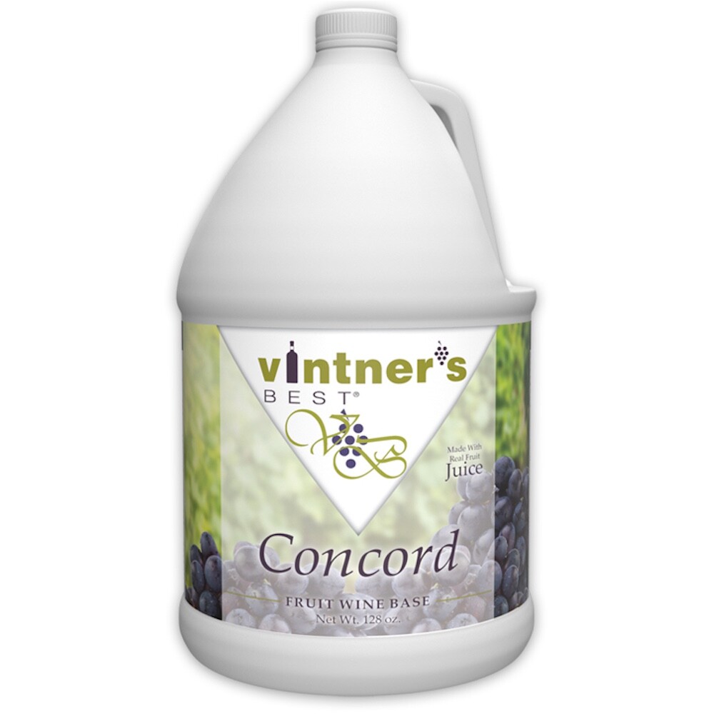 Concord - Vintners Best Fruit Wine Base for Home Wine Making gallery