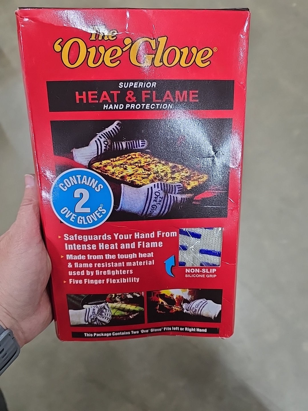 The - Superior Heat & Flame Hand Protection - 2 Pack Glove gallery