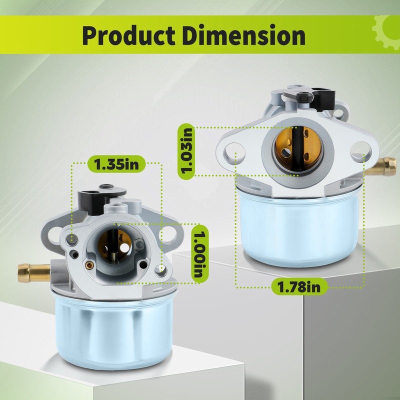 For 6.5 HP Briggs Engine Replacement Carburetor Carb gallery