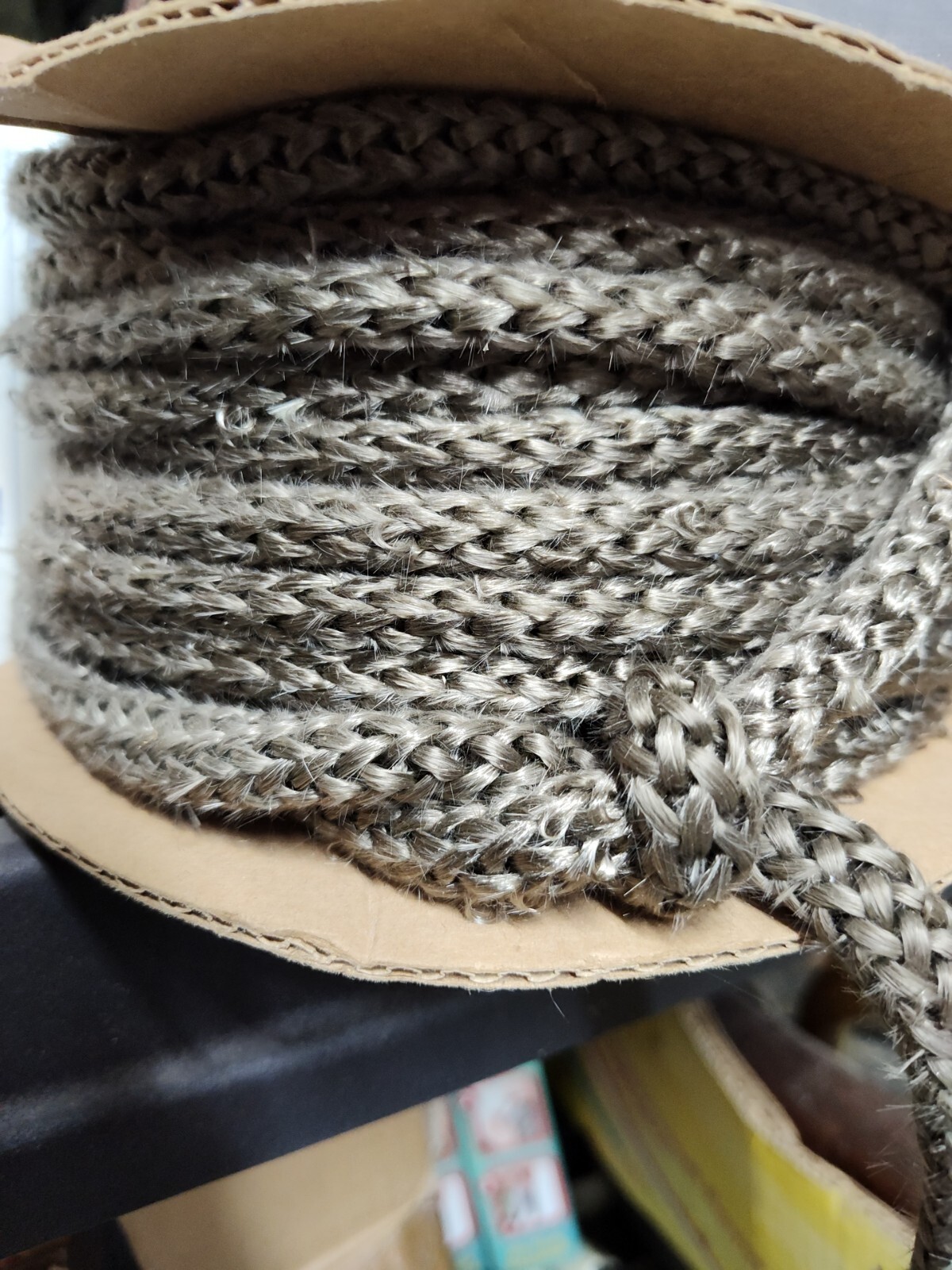 Meeco's Red Devil 1/2 In. x 100 Ft. Black Rope Gasketing (Bulk) 103-XB Meeco's gallery