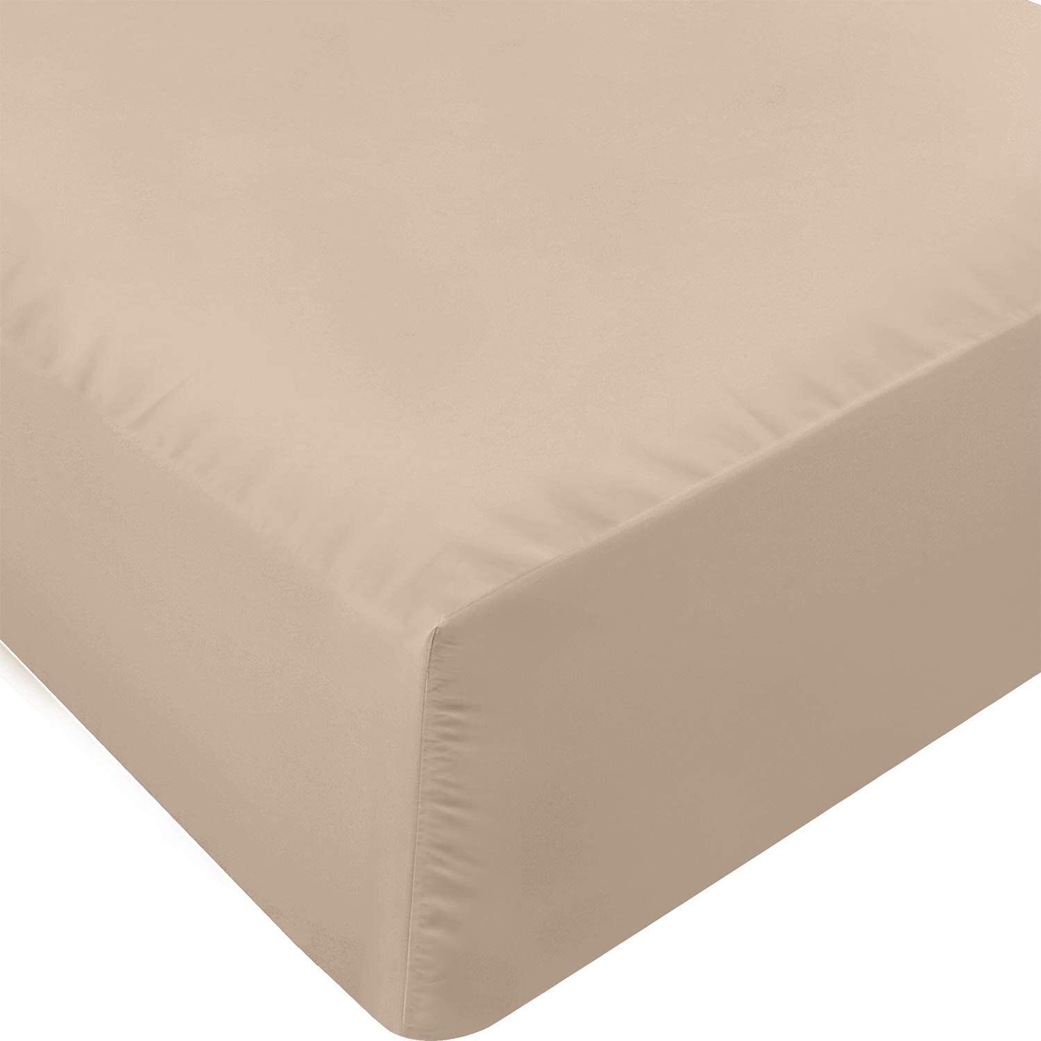 Utopia Bedding Deep Pocket Fitted Sheet Easy Care Deep Pocket Bed Sheets gallery