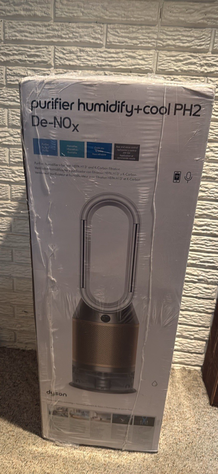 Dyson Purifier Humidify+Cool PH02 – Brand New still Sealed gallery