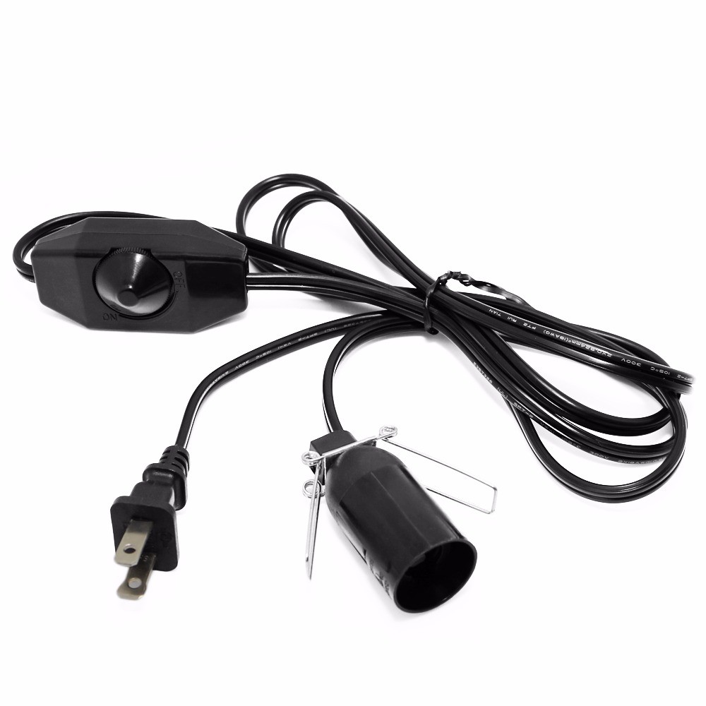 Betus Salt Lamp Cord with Dimmer Control - Power Cord for Crystal Salt Lamps gallery