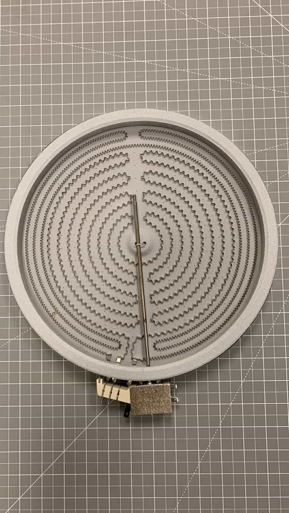 OEM LG Range Radiant Surface Element MEE62385201 for LREL6325F/01