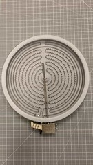 OEM LG Range Radiant Surface Element MEE62385201 for LREL6325F/01