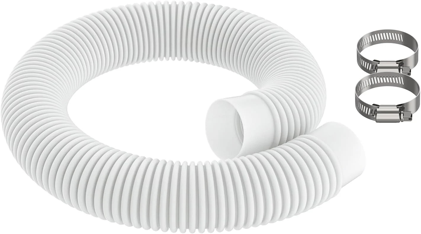 1.5" X 2' Plastic Return Suction Pool Hose Replacement for Summer Waves SFX1000 gallery