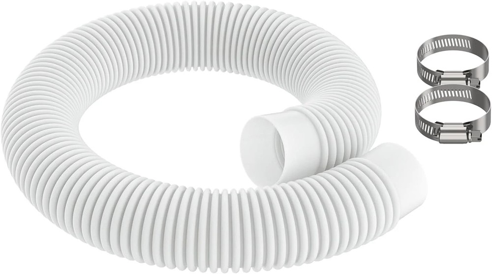 1.5" X 2' Plastic Return Suction Pool Hose Replacement for Summer Waves SFX1000