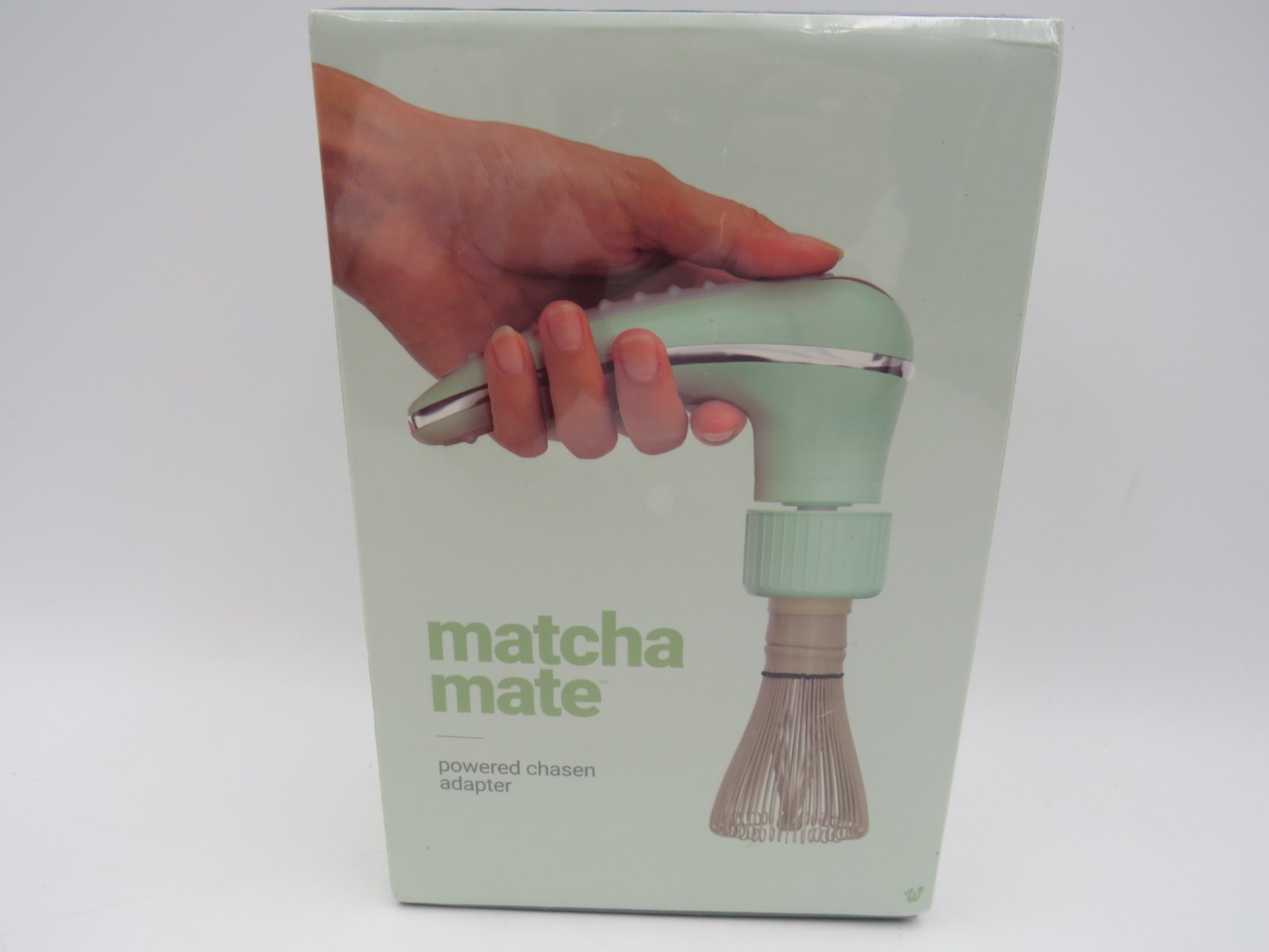 Electric Powered Bamboo Whisk Rechargeable Portable Matcha Tea Frother Mate Gift gallery