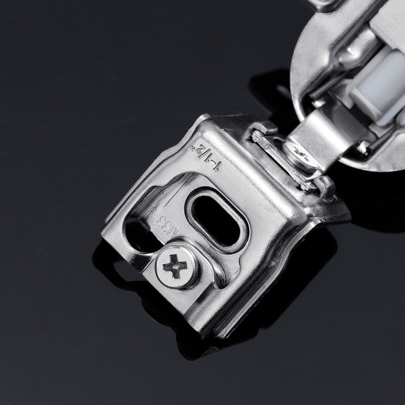 1-1/2" Overlay Soft Close Face Frame 105° Compact Cabinet Hinge Handware Lots gallery