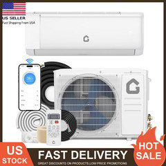 12000BTU Mini Split Air Conditioner Heat Pump Ductless Inverter 21 SEER2 1 Ton