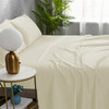 Cooling Top Split King Sheets Set, 100% Rayon from Bamboo, Luxury Bedding gallery