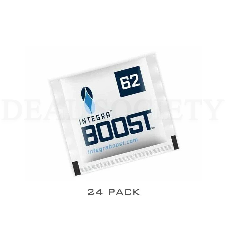 Integra Boost 2-Way Humidity Control 4 Gram - 62% RH - 12, 24, or 48 Pack gallery