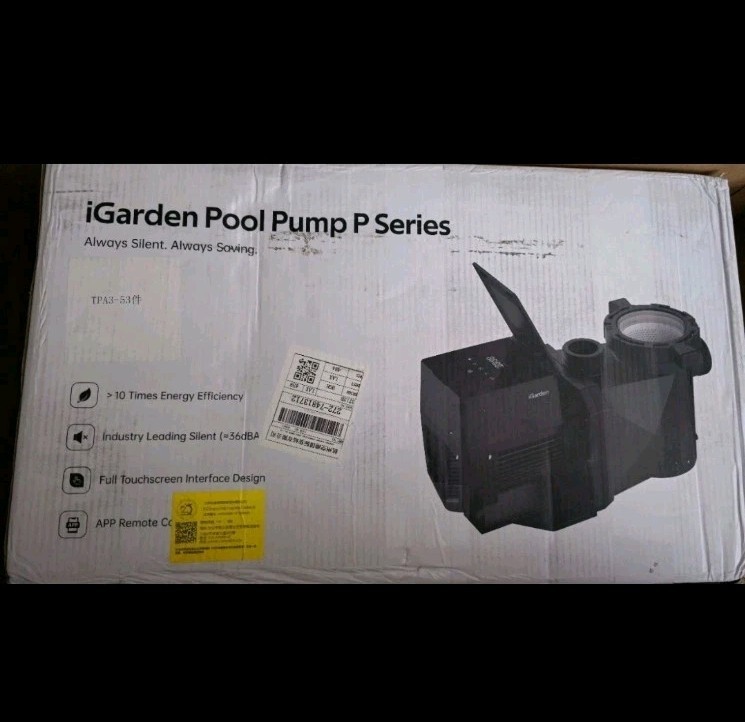 Variable Speed Inground VS Pool Pump 1.75HP & 2HP W/ 5yr Warranty - NEW gallery