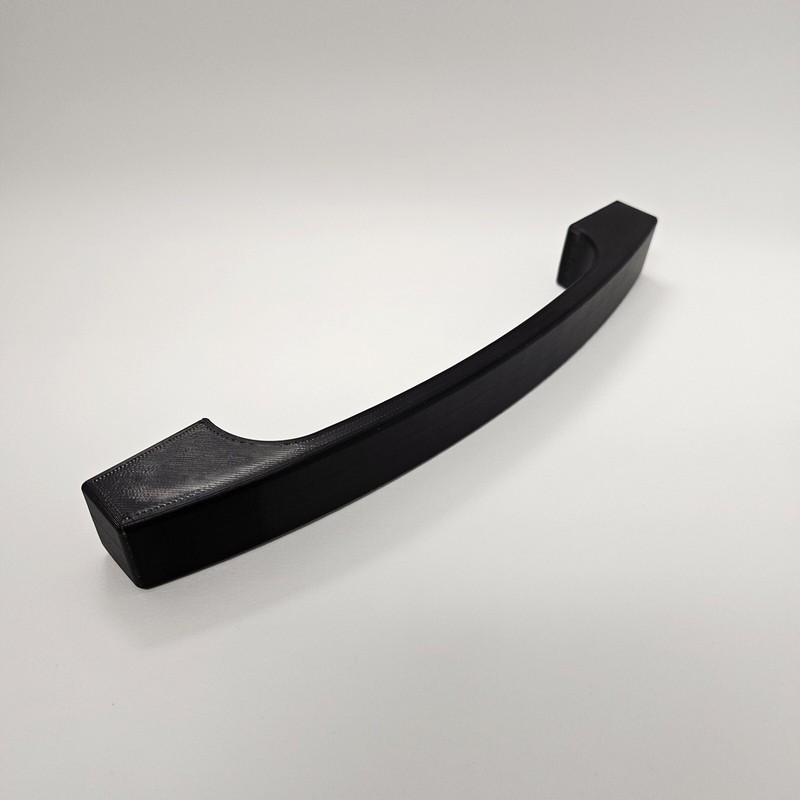 HVO170B Black Replacement Handle for Vissani Microwave gallery