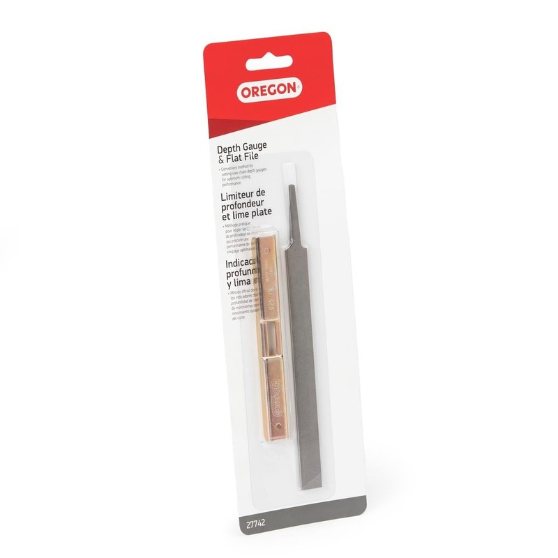 Chainsaw Depth Gauge Tool Kit with Flat File - Precision Maintenance gallery