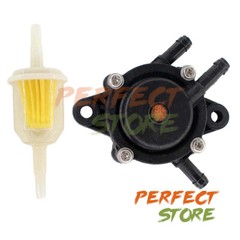 Fuel Pump Fuel Filter Kit For Craftsman YT4000 Lawn Tractor 24HP Engine