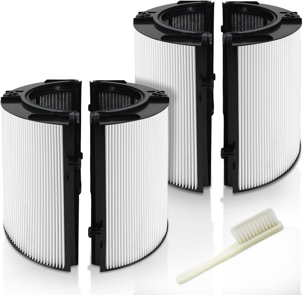 2 Pack HP1 HP2 Filter Replacement for Dyson HP1 HP2 HP10 TP07 TP10 TP09 TP06 TP0