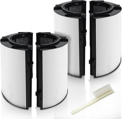 2 Pack HP1 HP2 Filter Replacement for Dyson HP1 HP2 HP10 TP07 TP10 TP09 TP06 TP0