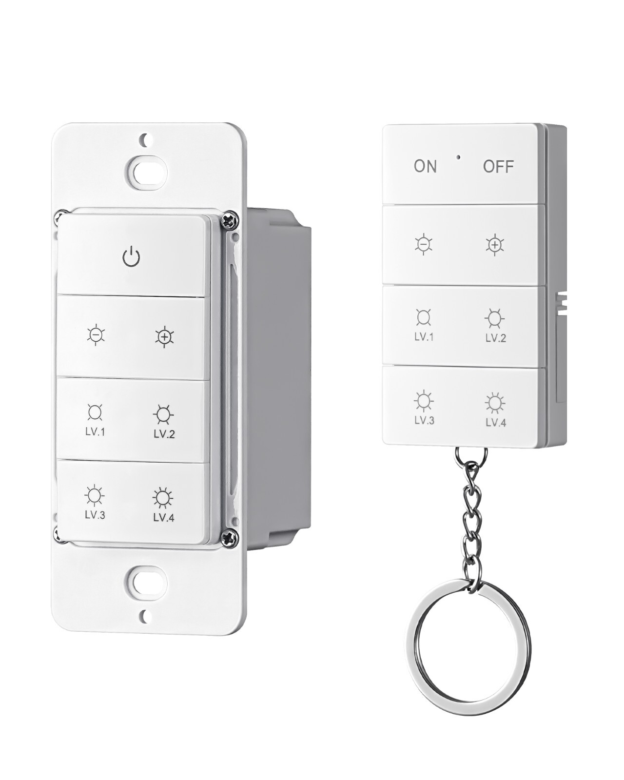 DEWENWILS Wireless Dimmer Switch, Electrical Light Switch, Remote Control Dimmer gallery