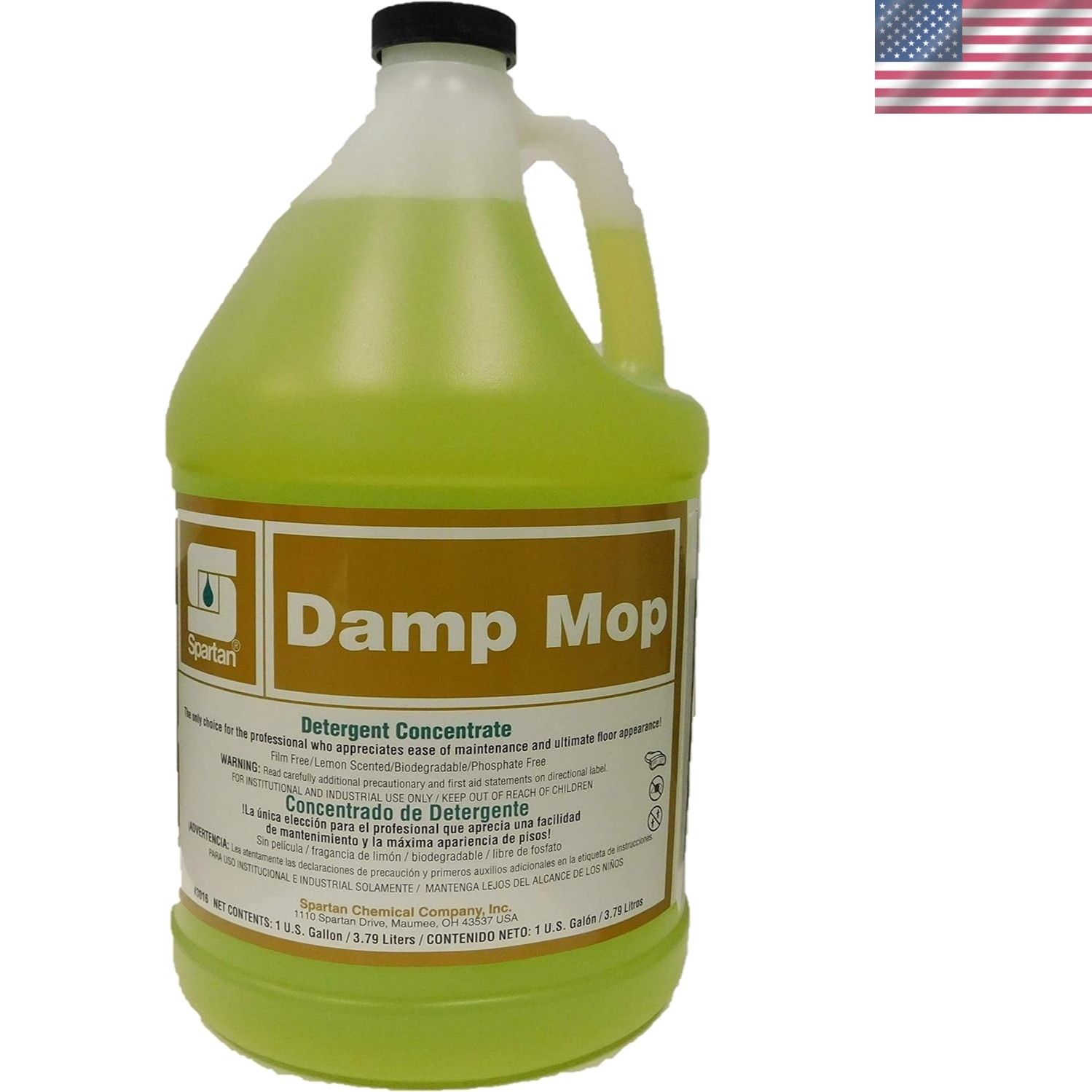 1 Gallon Damp Mop Cleaner - 4 per case gallery