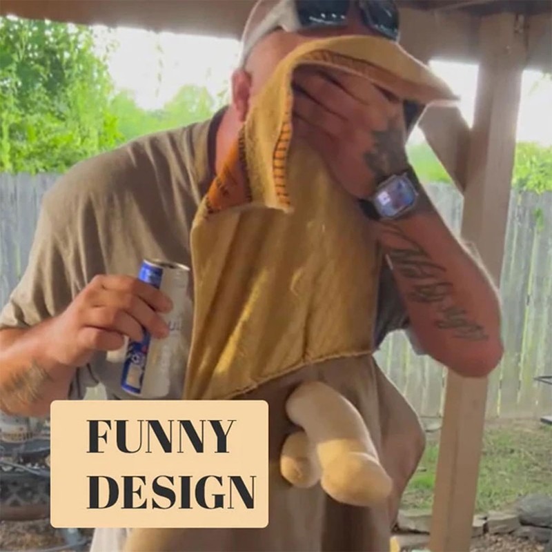 Chef'S Prank Apron,Creative Prank Aprons for Men, the Ultimate Gag Gift Apron OY gallery