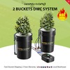 Mars Hydro DWC Hydroponics Grow System 5 Gallon Deep Water Culture with 2 Bucket gallery