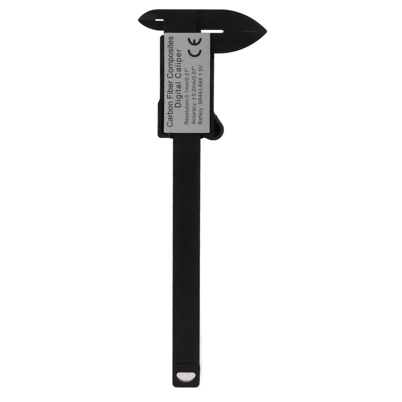 Digital Caliper Mini LED 0‑100mm Plastic Portable Easy Convenient Caliper gallery