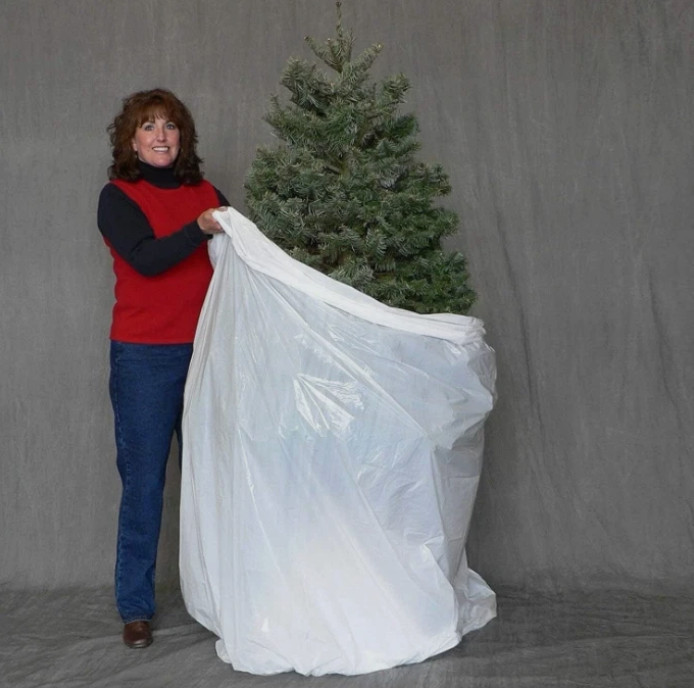 BcTlyInc Christmas Tree Disposal and Storage Bag - Fits Trees to 9 ft 5 in (1pk) gallery