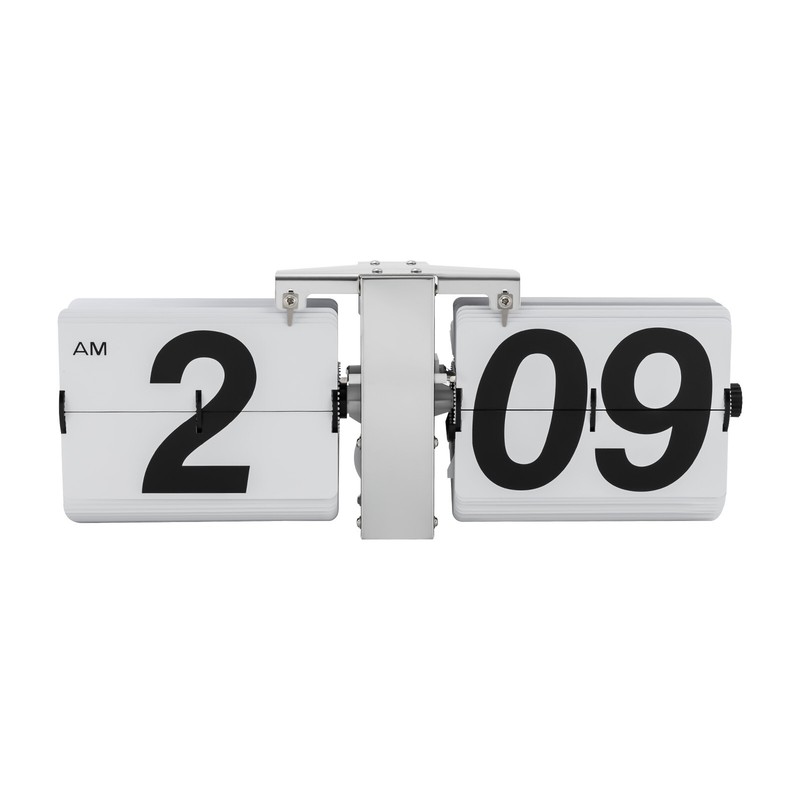 Retro Wall Mount/Tabletop Flip Clock Battery Powered Digital Display Clock gallery