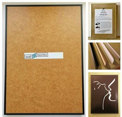Thin Elegant Metal Frame – Posters from A5 to 71.1×101.6 cm | 28×40 | Odd Sizes