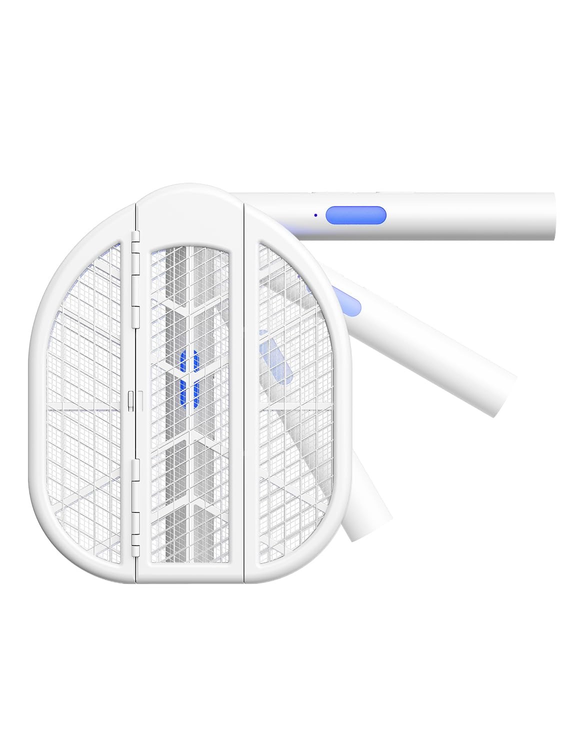 Sheevar 4000V Foldable Electric Fly Swatter 1500mAh Rechargeable Bug Zapper R... gallery