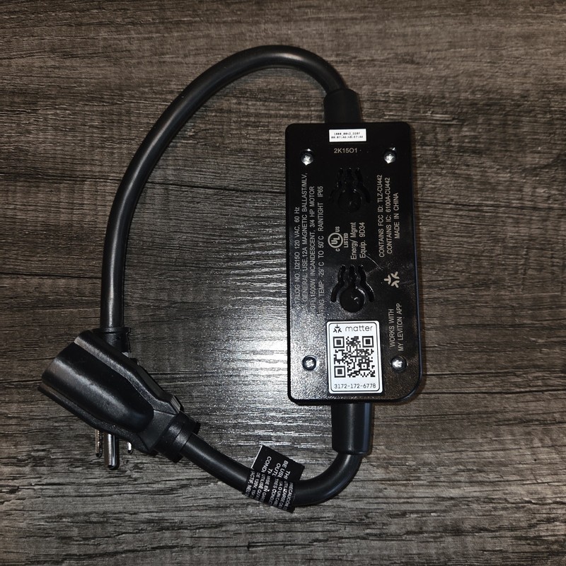 Outdoor Smart Plug Switch with Light Sensor Works with Alexa Google Home gallery