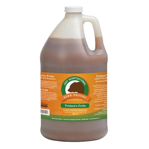 128 Oz. 20,000Sf Coverage Organic All Purpose Liquid Lawn Fertilizer NPK 2-3-1 O gallery