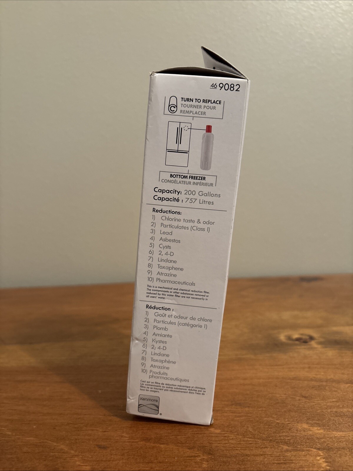 9082 Replacement Refrigerator Filter for Kenmore 46-9082 46-9903 NEW In Box gallery