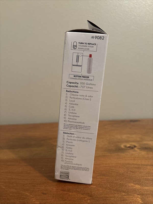 9082 Replacement Refrigerator Filter for Kenmore 46-9082 46-9903 NEW In Box gallery