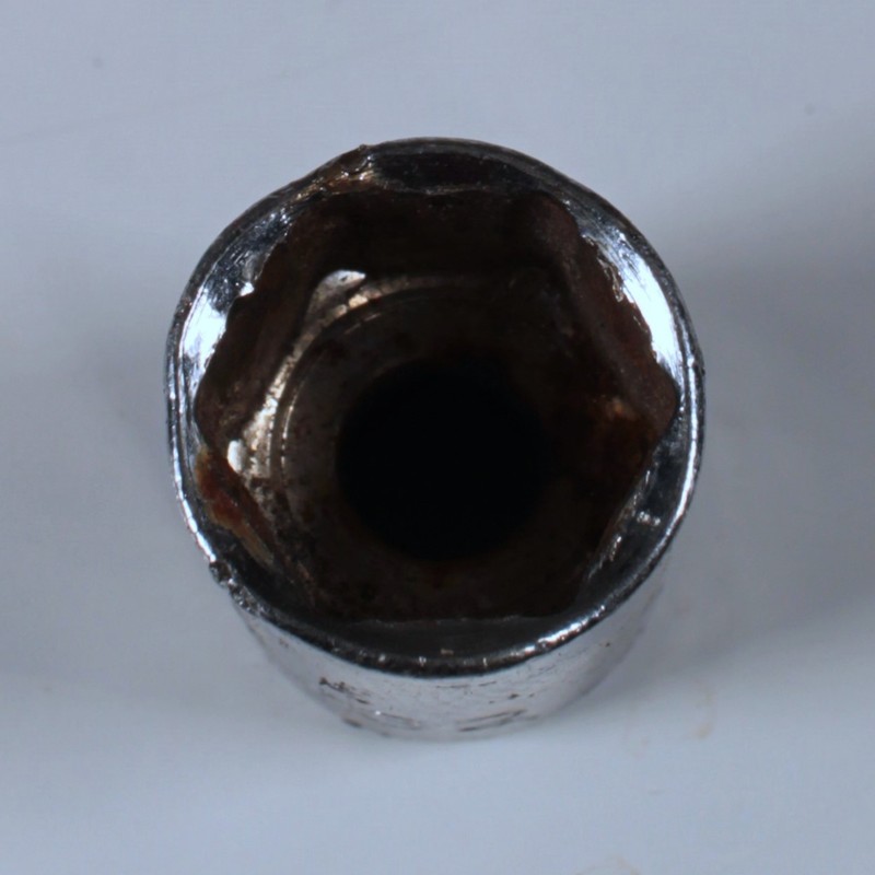 13/32-inch standard (shallow) socket For 1/4-inch square drive Ratchet gallery