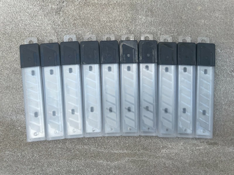 Scraper Blades 4" Replacement Razor Blades 100pcs gallery
