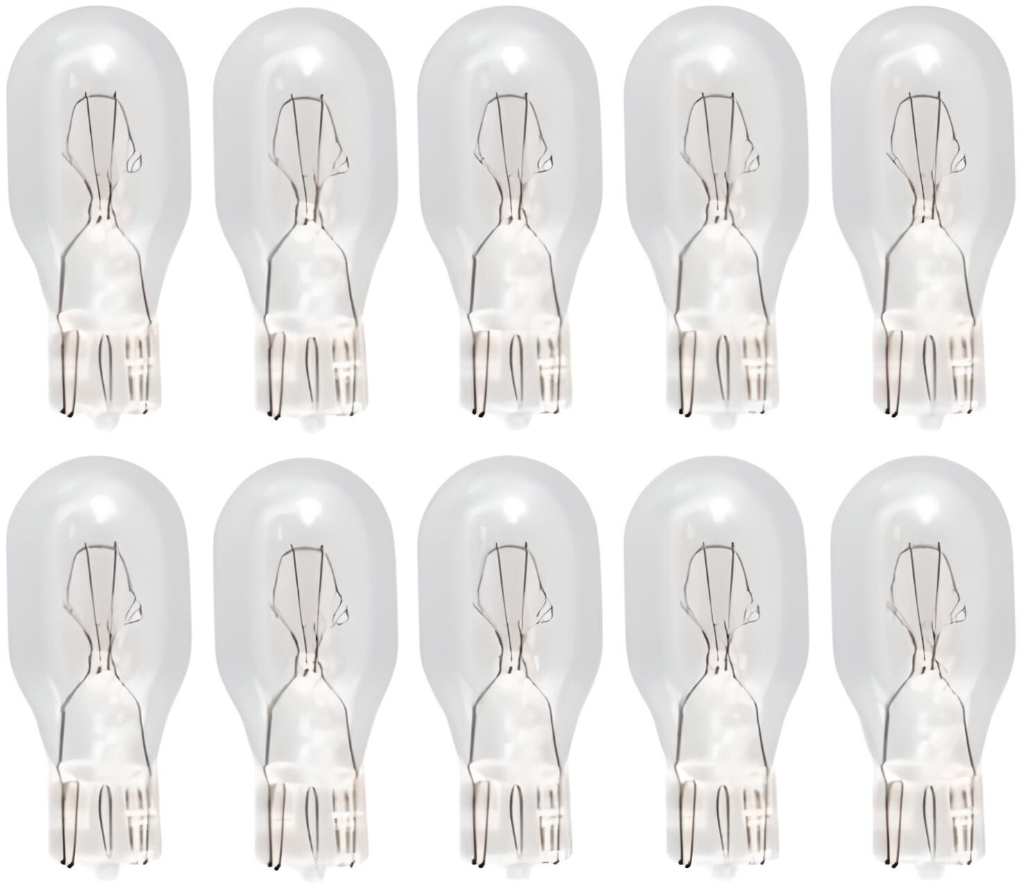 10 Pack - 912 Miniature Light Bulb, RV Camper Trailer Motor Home 12 volt Push In gallery