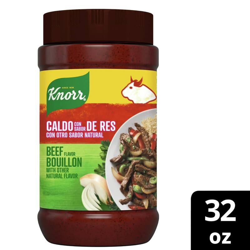 Knorr shelf-Stable granulated Beef Bouillon seasoning, 2.0 lb Jar...... gallery