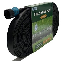 Flat Soaker Hose 75 ft Linkable Drip Garden Irrigation Secbulk 2025 System Water