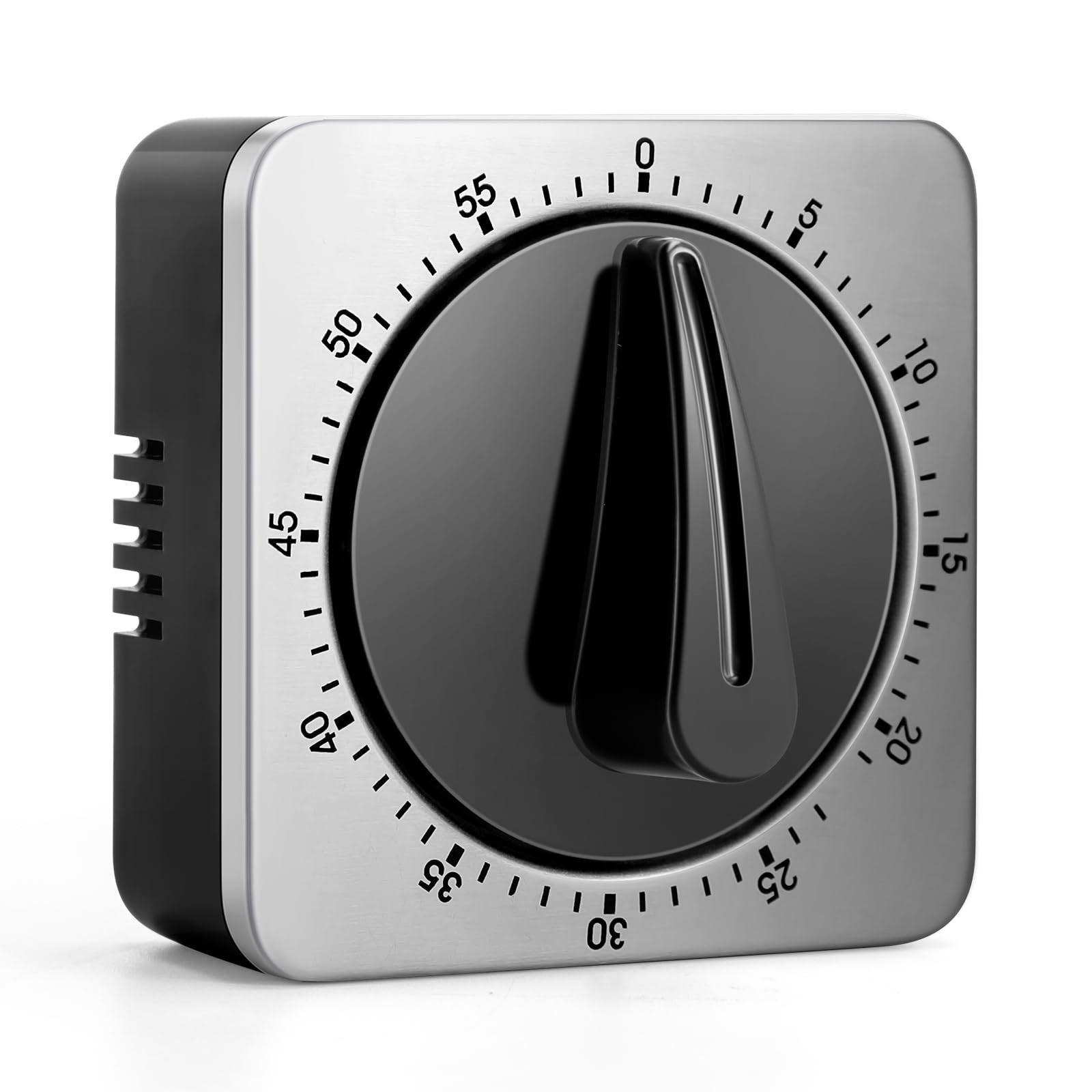 Kitchen Timers Chef Cooking Clock Loud Alarm No Batteries Required Magnetic Back gallery