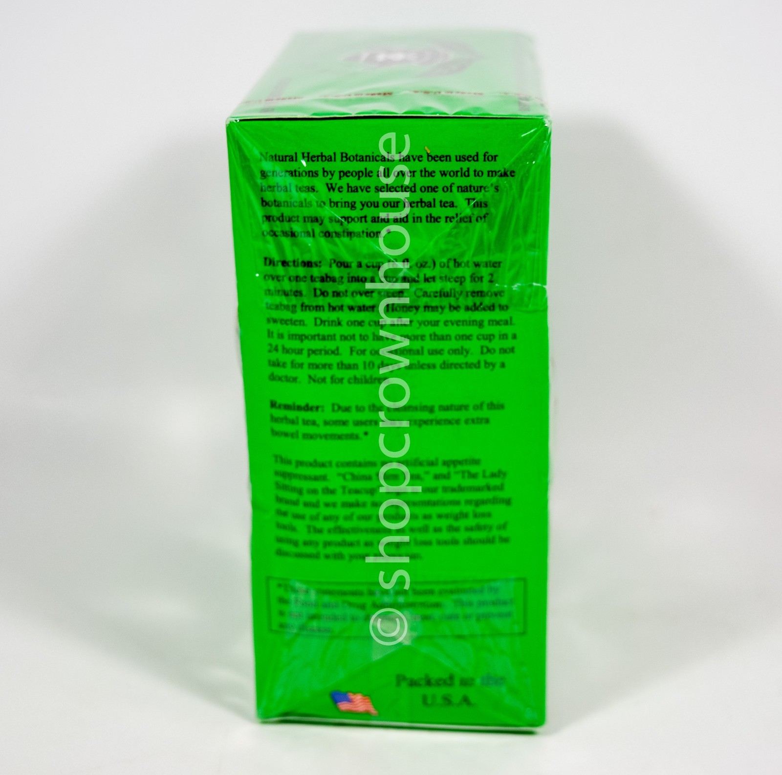 China Slim Tea Extra Strength Herbal Tea Delight No Caffeine 36 Bag Box 01/2027 gallery