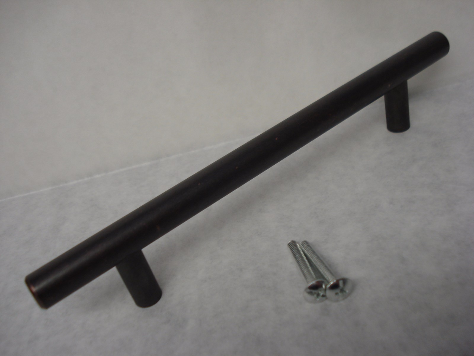 12 Threshold 3" Bar Pull Handle Matte Black Finish 00010401215 (Total 6 Packs) gallery