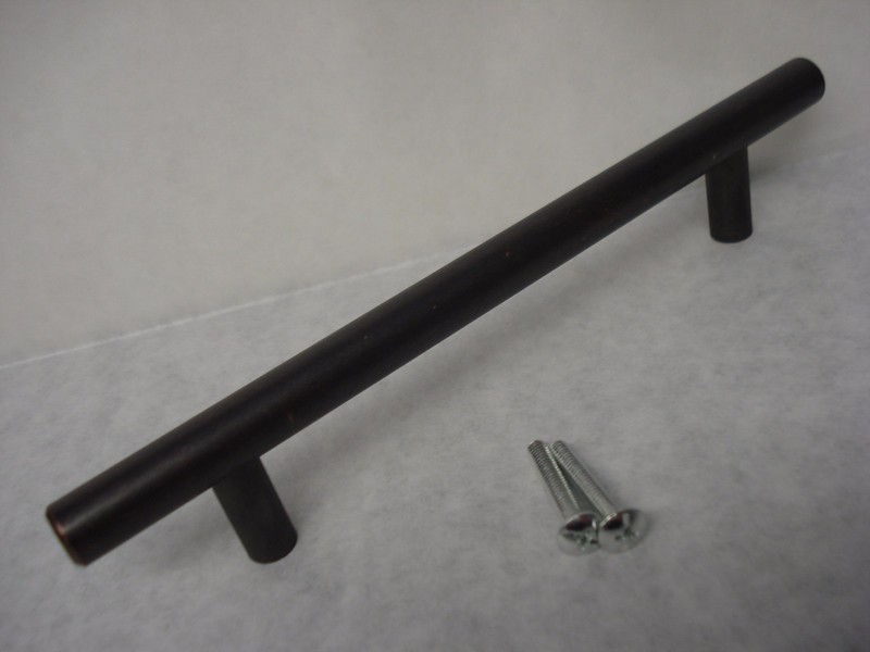 12 Threshold 3" Bar Pull Handle Matte Black Finish 00010401215 (Total 6 Packs) gallery